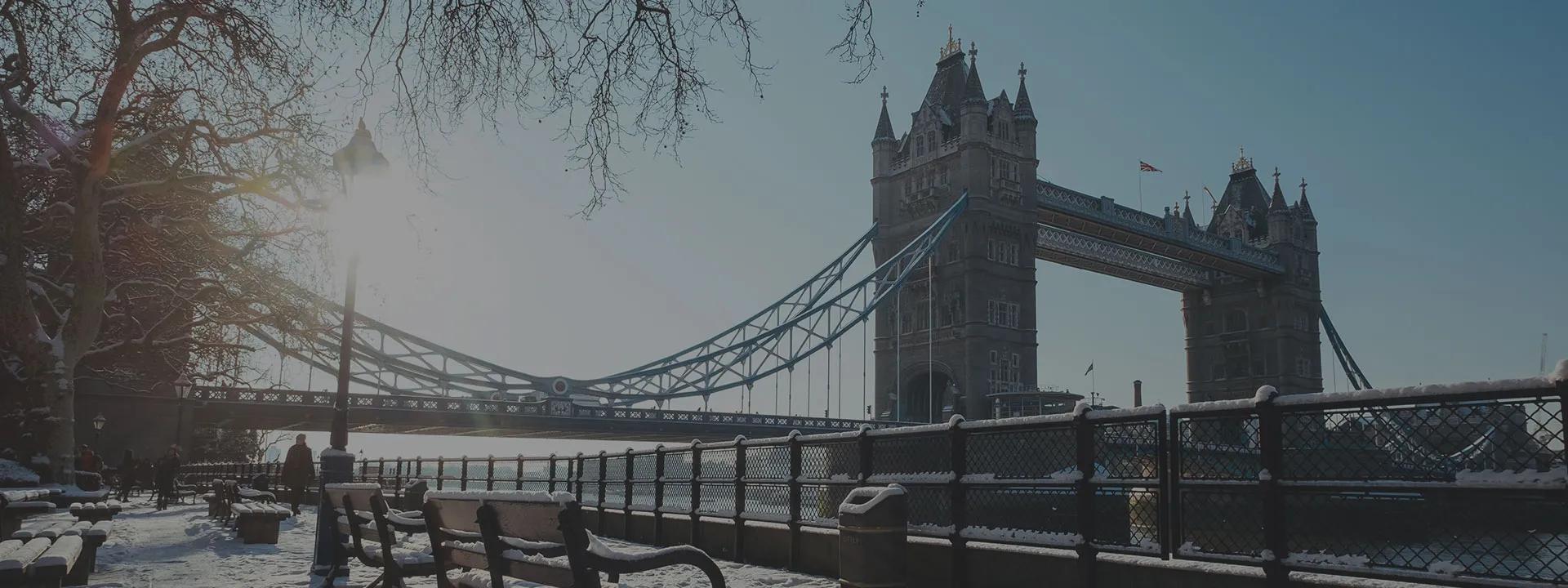 Central London Location Header