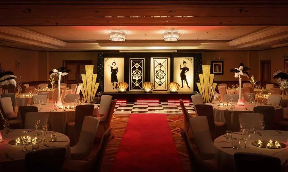 Great Gatsby Themed Christmas Party-image-2