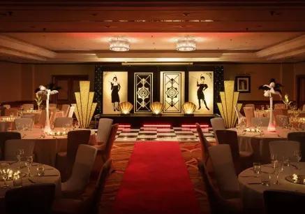 Great Gatsby Themed Christmas Party-image-2