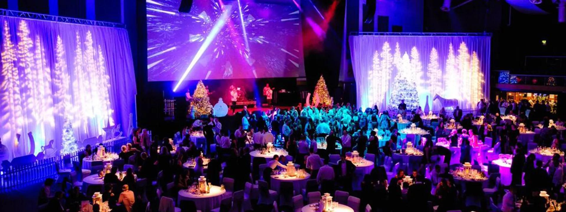 Cheltenham Racecourse Christmas Party header