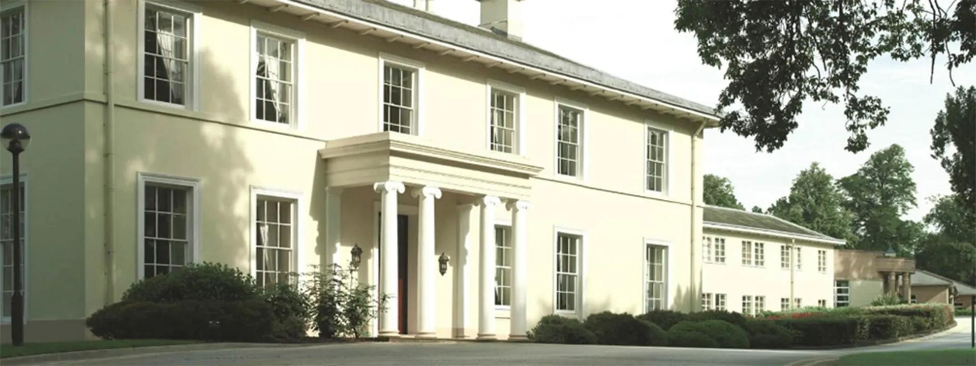 Eastwood Hall Nottingham header