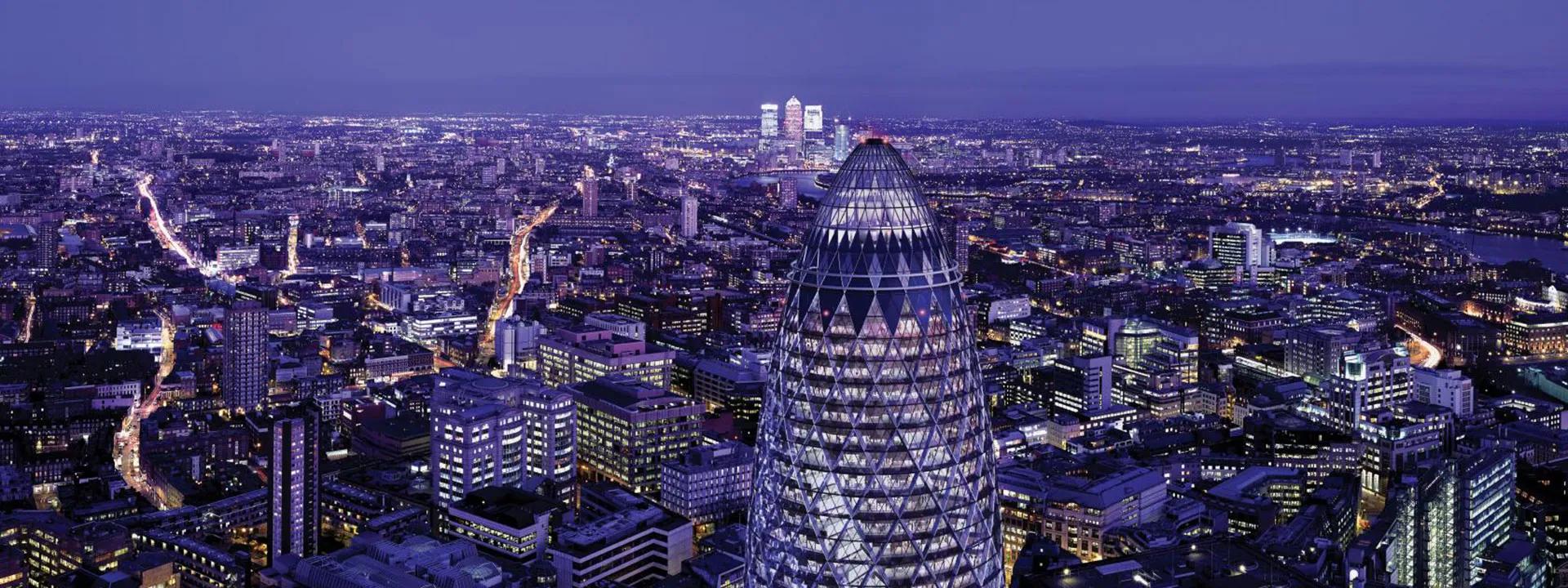 The Gherkin (Searcys) header
