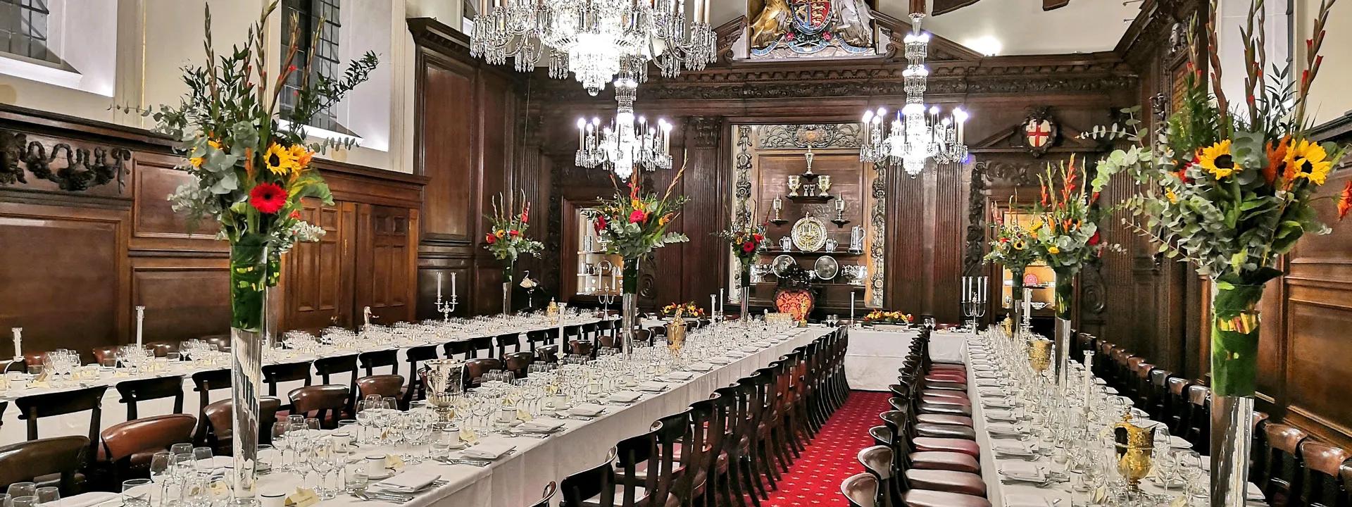 Vintners' Hall (Searcys) header