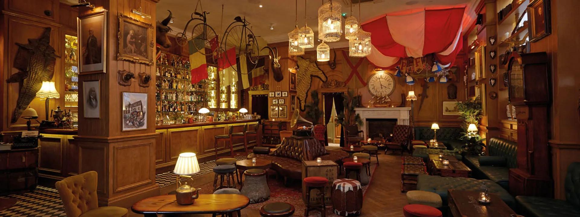 Mr Fogg's Residence header