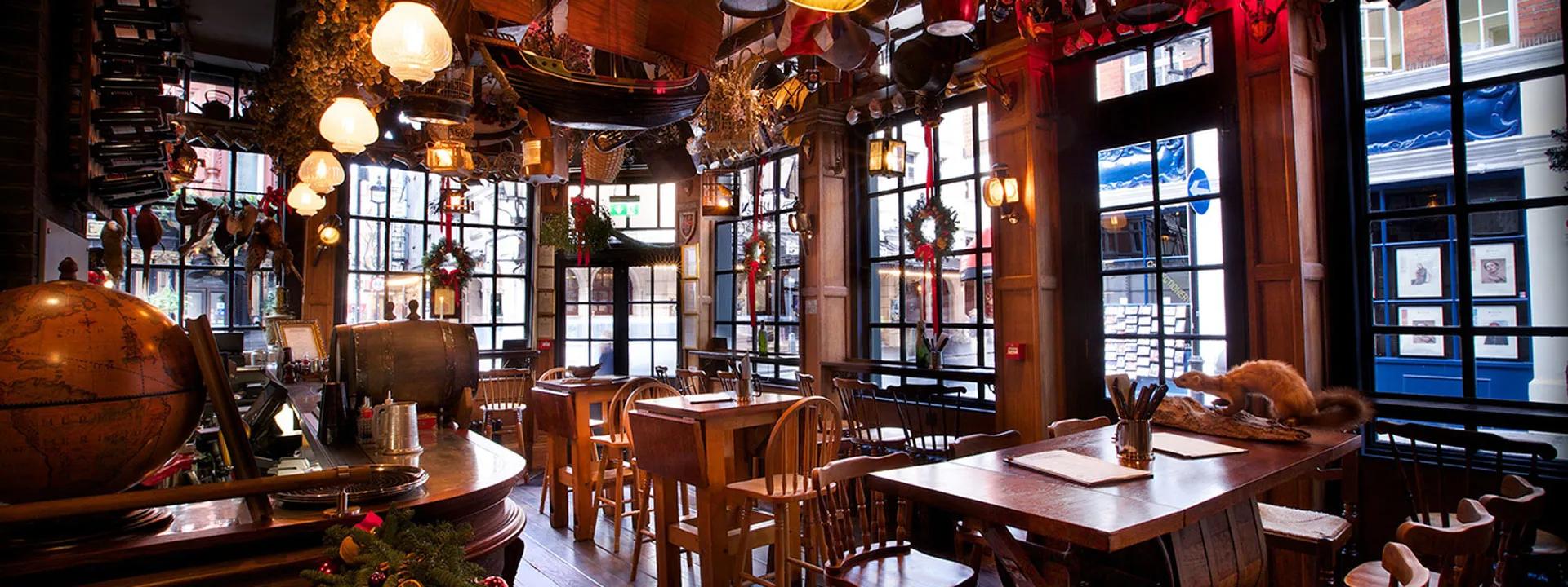 Mr Fogg's Tavern header
