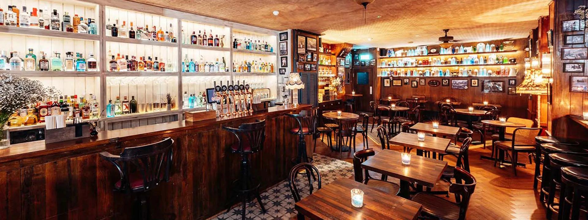 The London Gin Club header