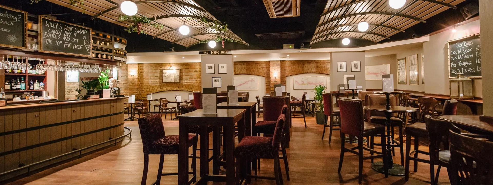 Willy's Wine Bar header