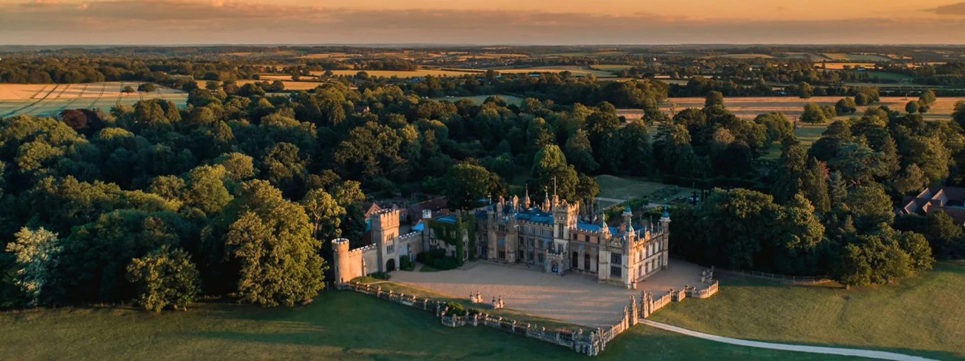Knebworth House header