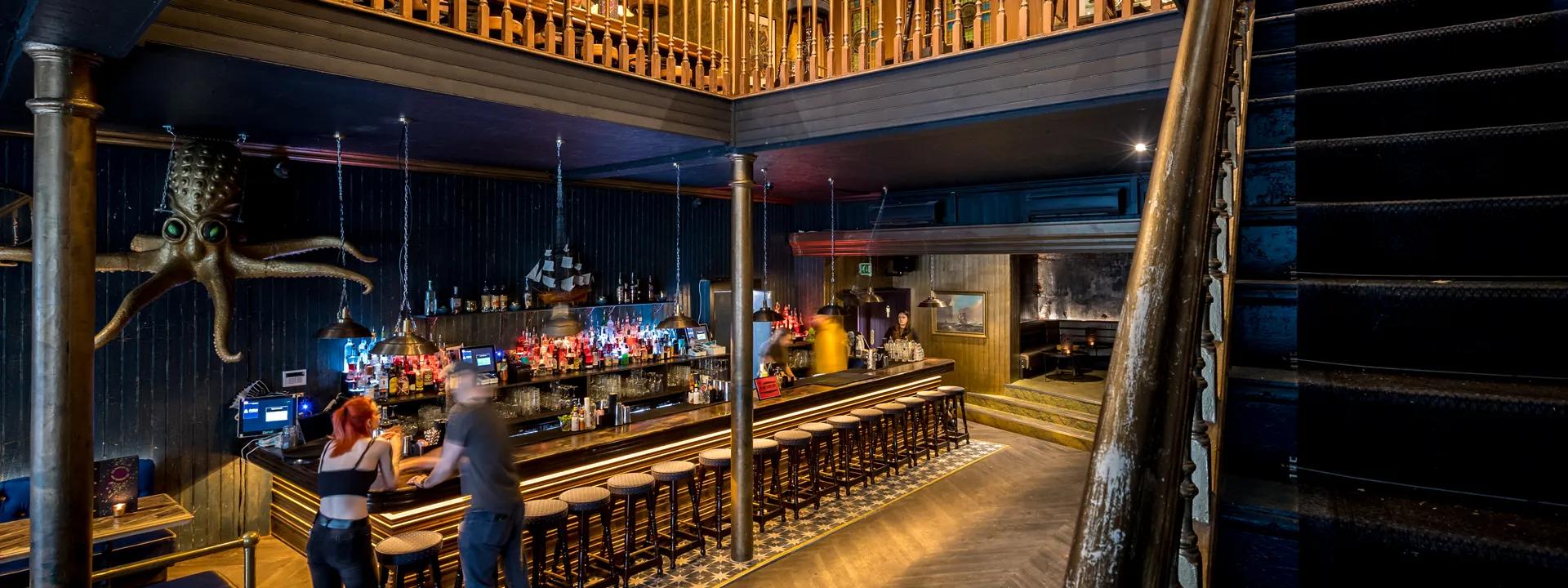 The Cocktail Club   Exeter header