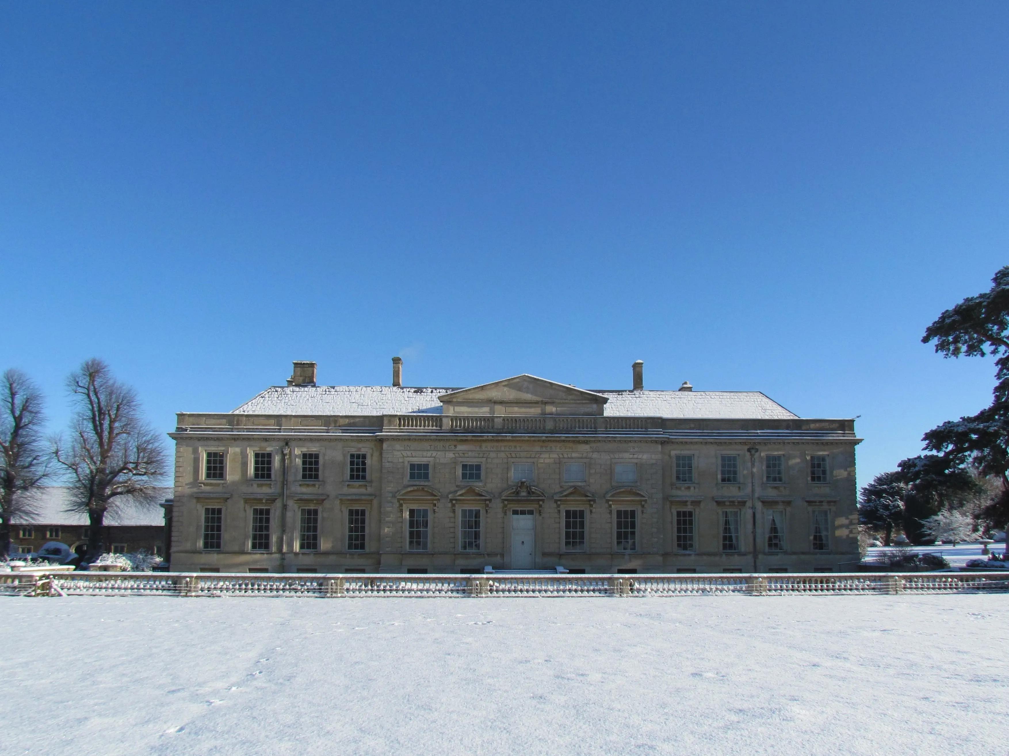 Lamport Hall Venue Header