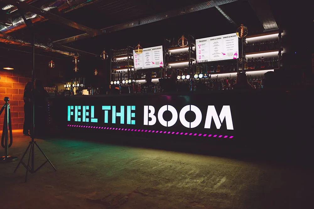 Boom Battle Bar Ealing Venue Header