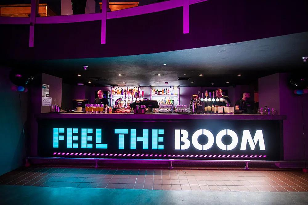 Boom Battle Bar Manchester Printworks Venue Header