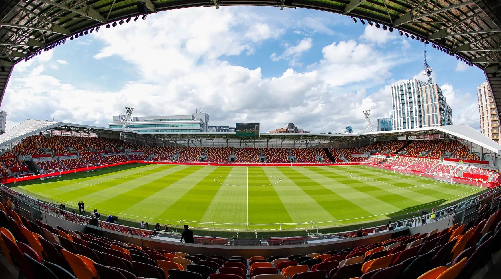 Brentford Football Club  Venue Header