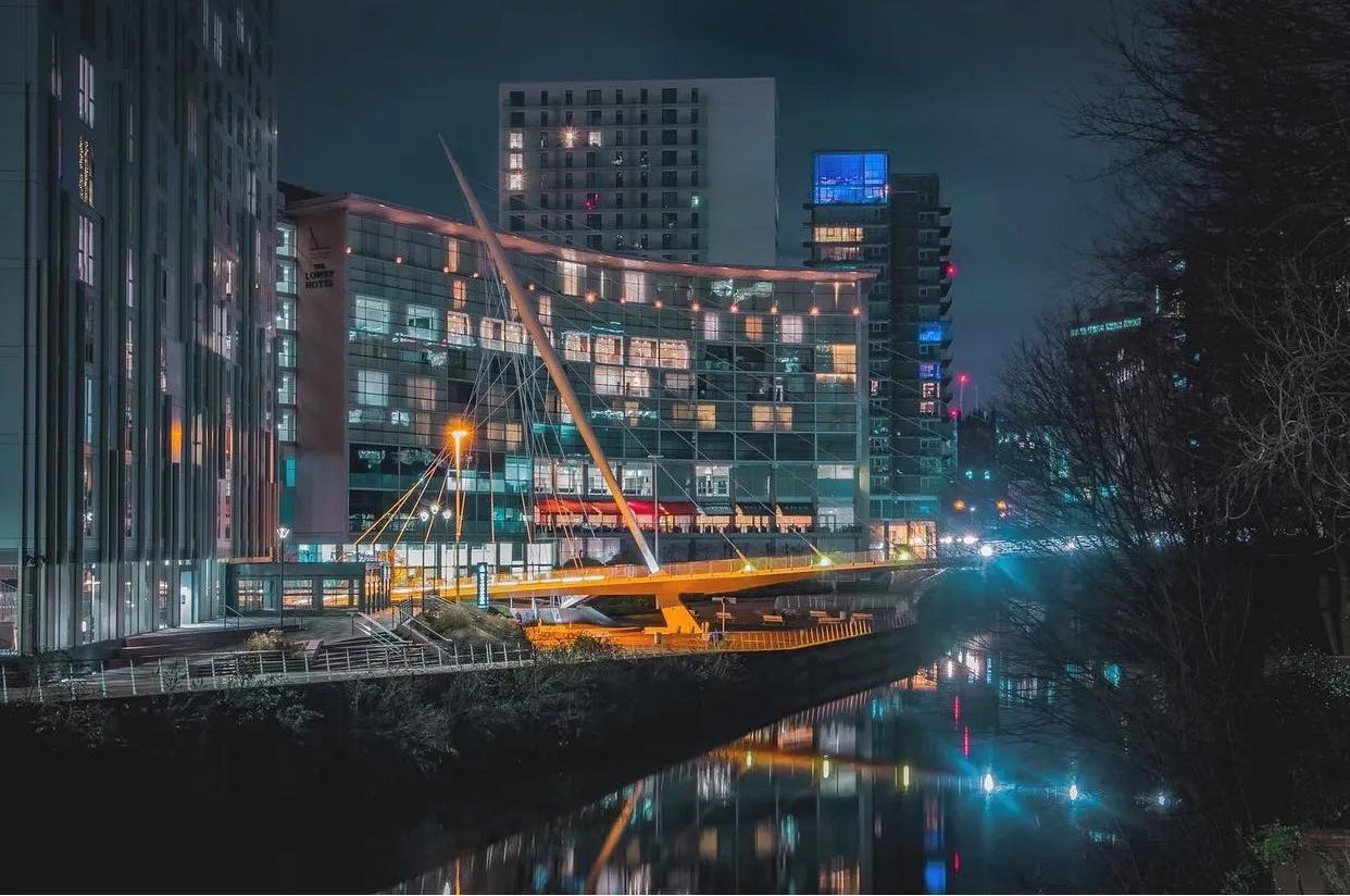 The Lowry Hotel  Venue Header