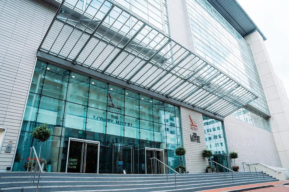 The Lowry Hotel Venue Header