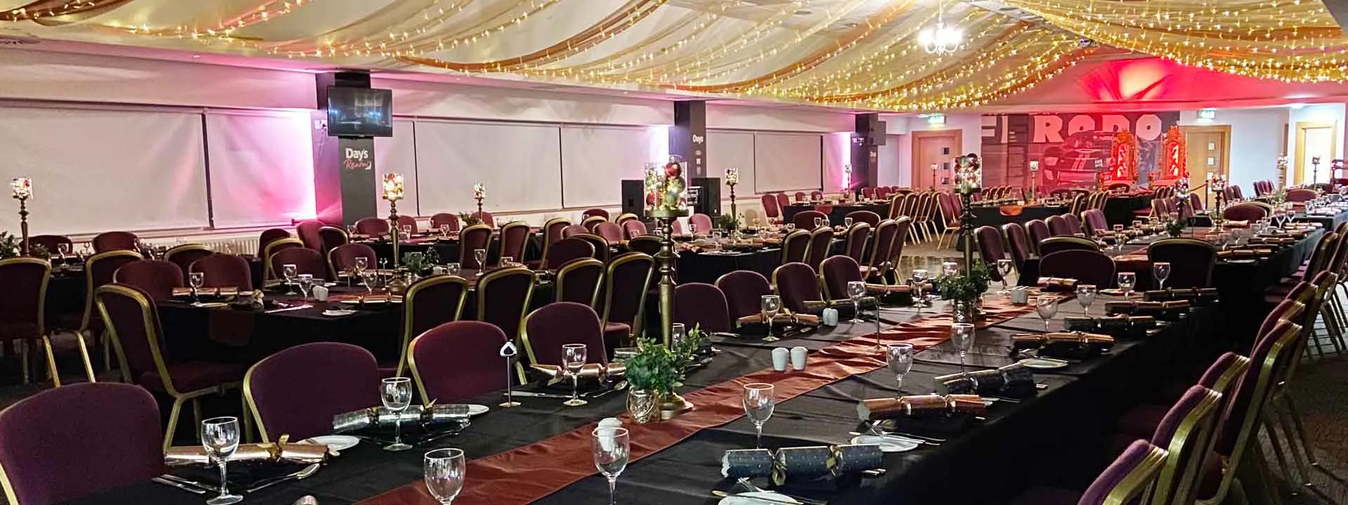 Swansea City Stadium Christmas Party Venue Header