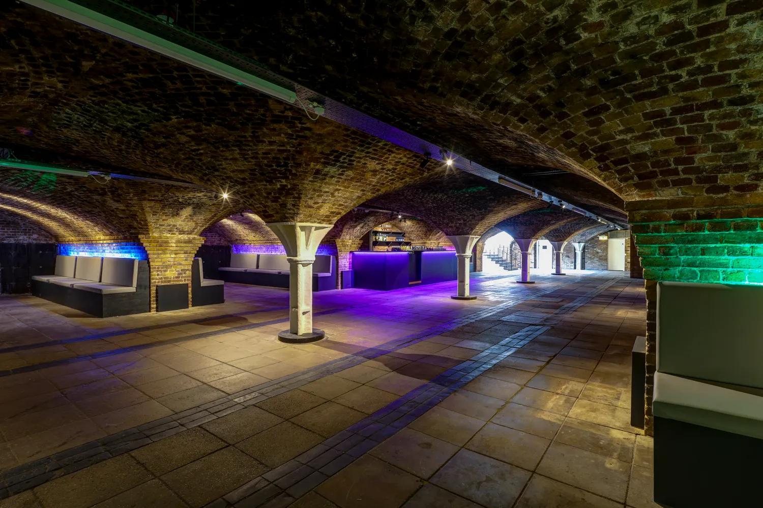 Dockside Vaults Venue Header