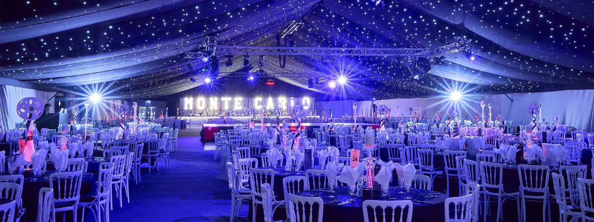 Silverstone Wing Christmas Party Venue Header