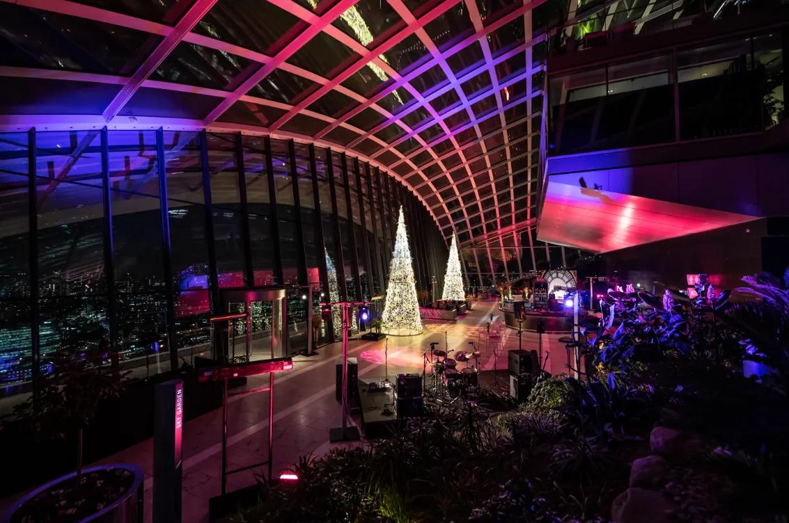 Sky Garden Venue Header