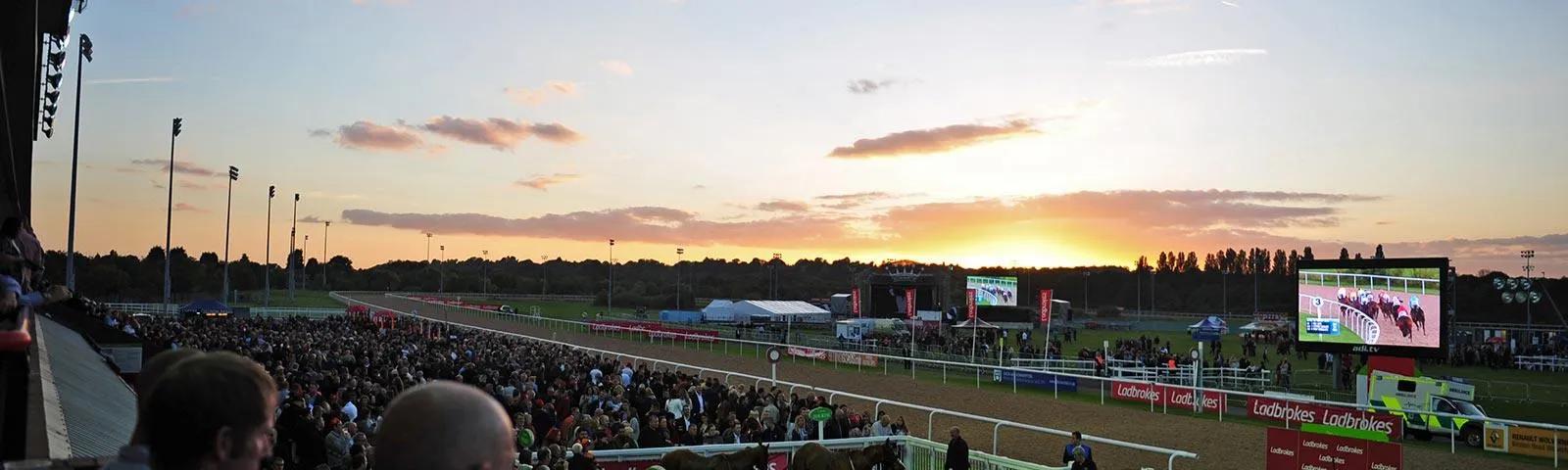 Wolverhampton Racecourse Christmas Party Venue Header