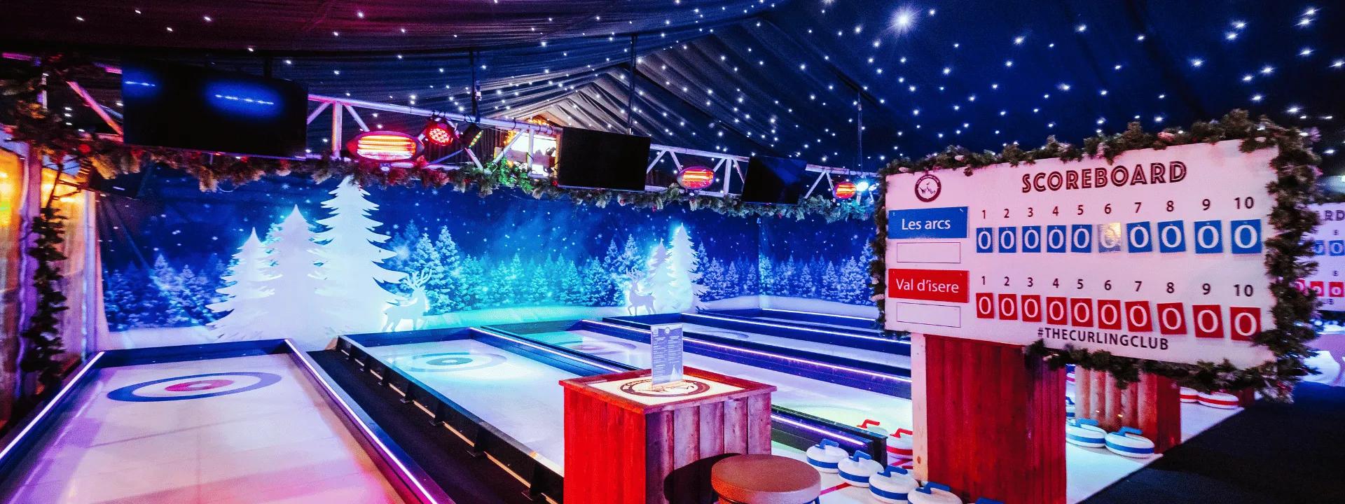 The Curling Club, Southbank Centre Venue Header