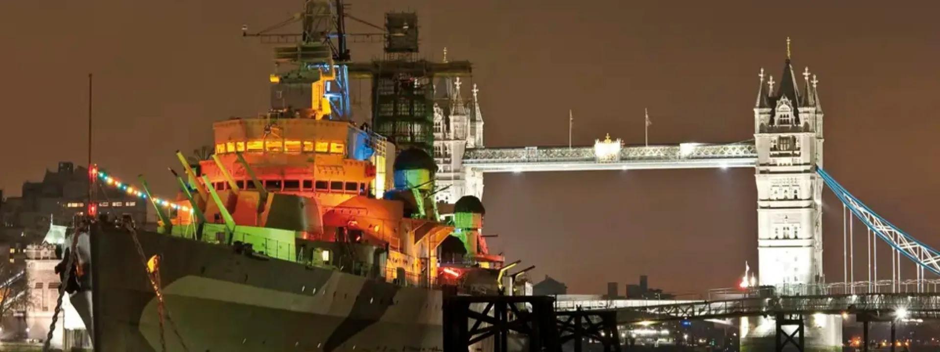 HMS Belfast Venue Header