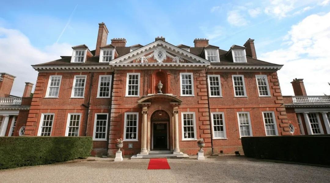 Hunton Park Hotel Venue Header