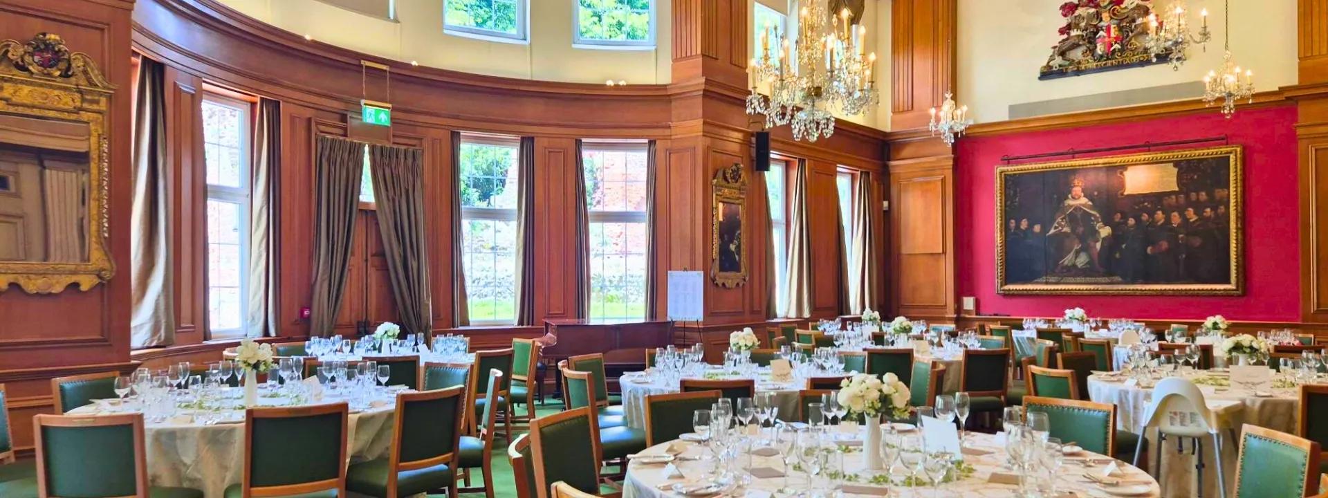 Barber Surgeons Hall Venue Header