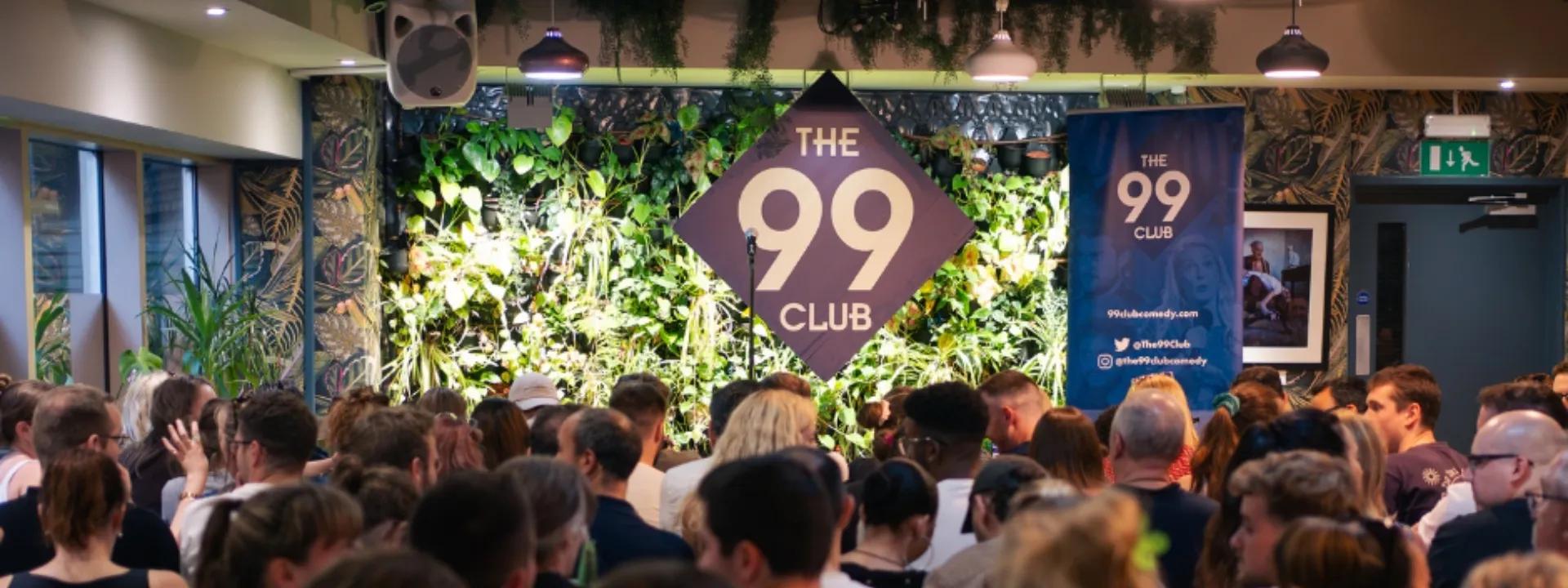The 99 Club Venue Header