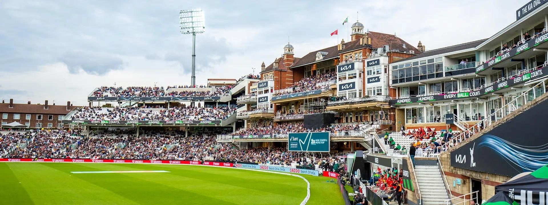 The Kia Oval Venue Header