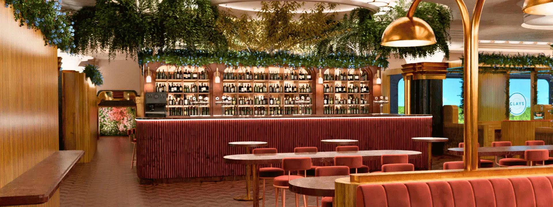 Clays, Soho Venue Header