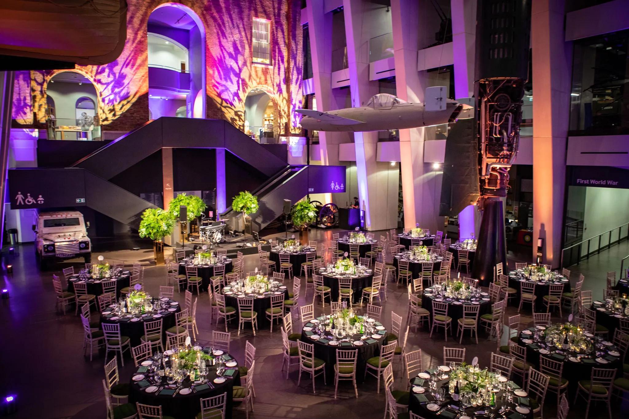 Imperial War Museum Venue Header