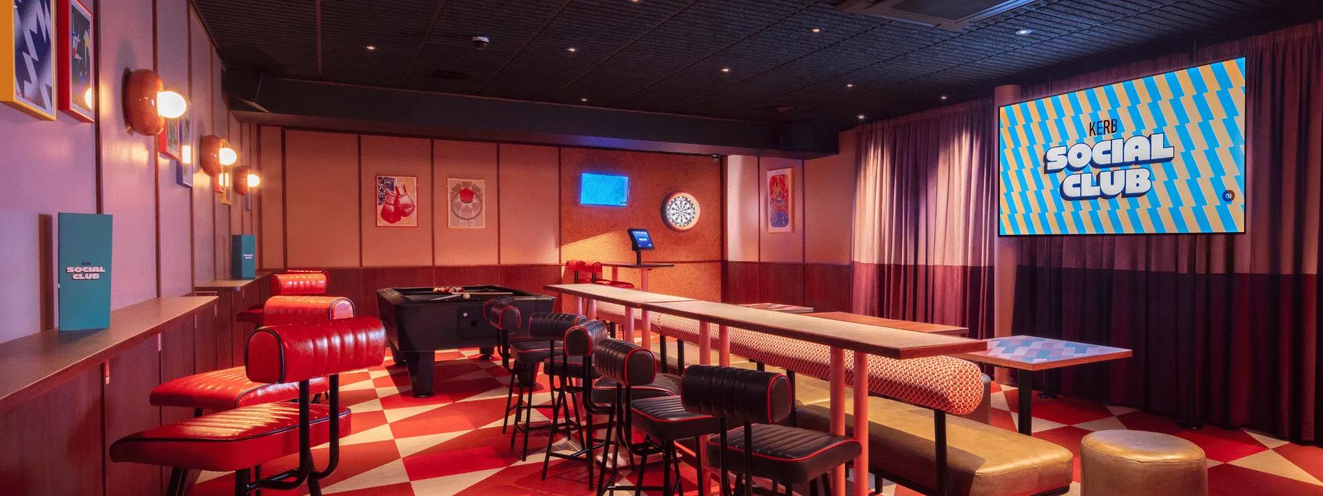 KERB Social Club Venue Header