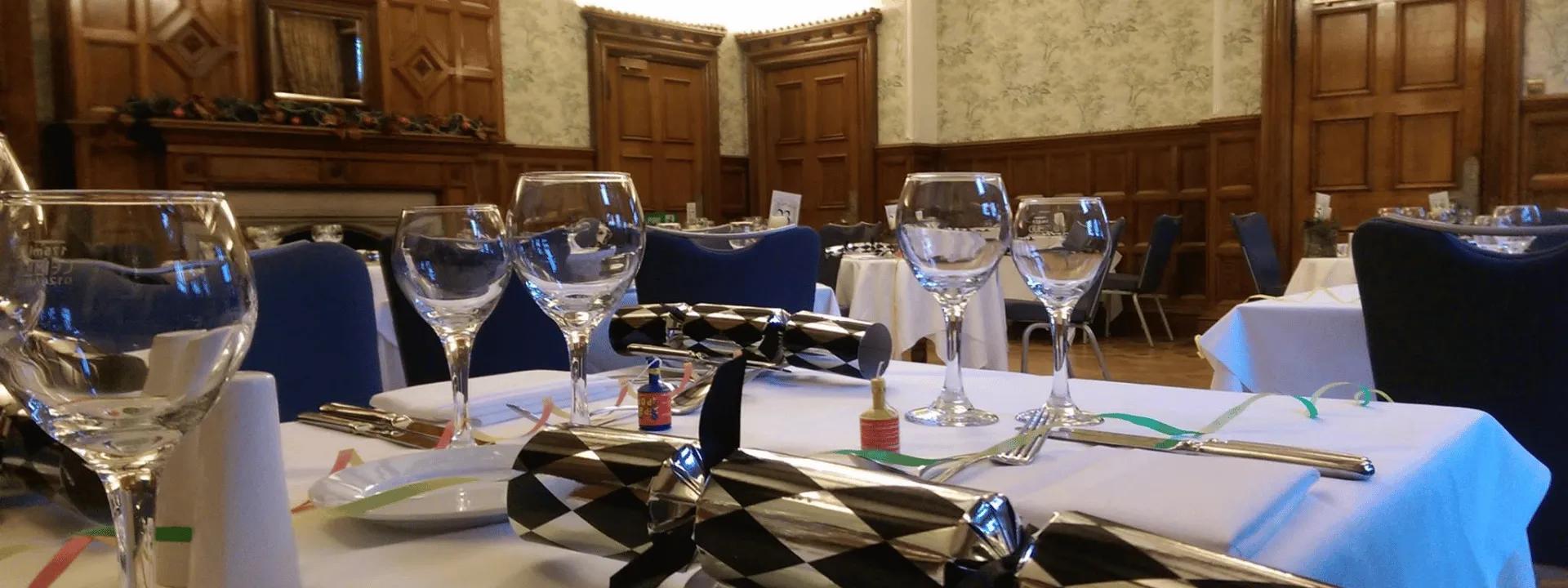 Pendley Manor Hotel Venue Header