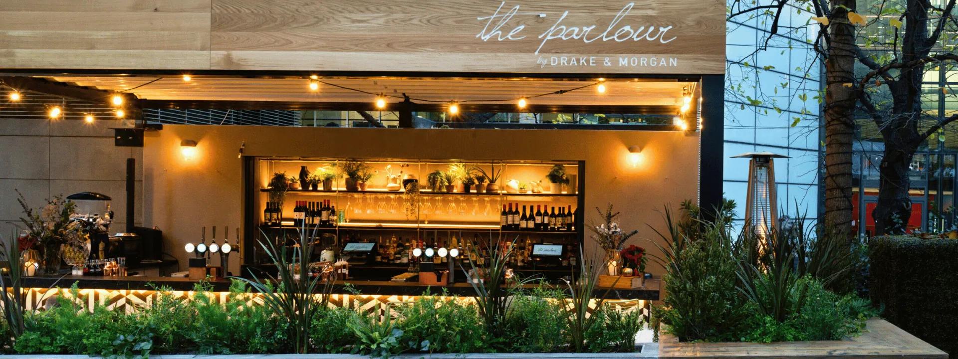 The Parlour Venue Header