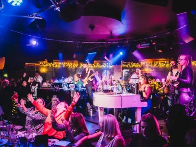 image-8 Best Live Music Christmas Parties in London