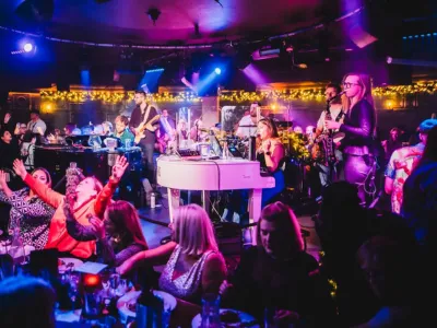 image-8 Best Live Music Christmas Parties in London