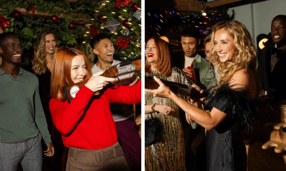 Shared Classic Christmas at Clays