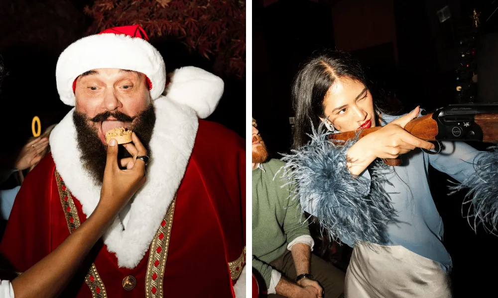 Shared Classic Christmas at Clays