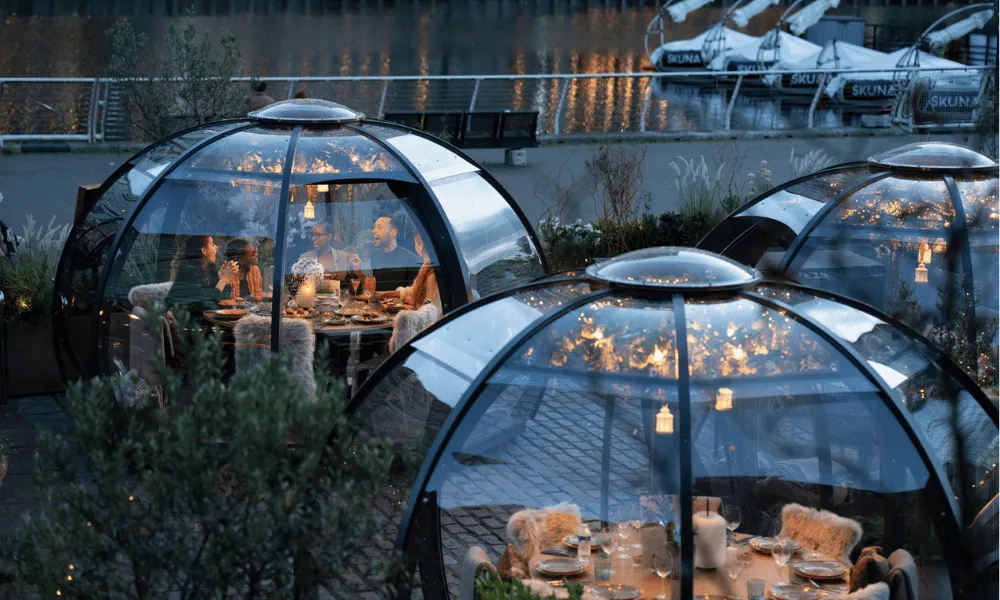 Private Festive Igloos