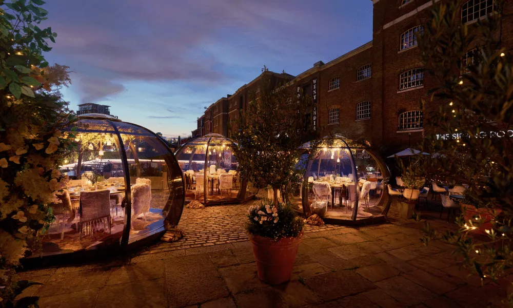 Private Festive Igloos