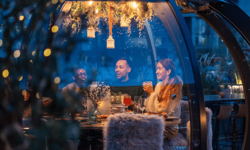 Private Festive Igloos