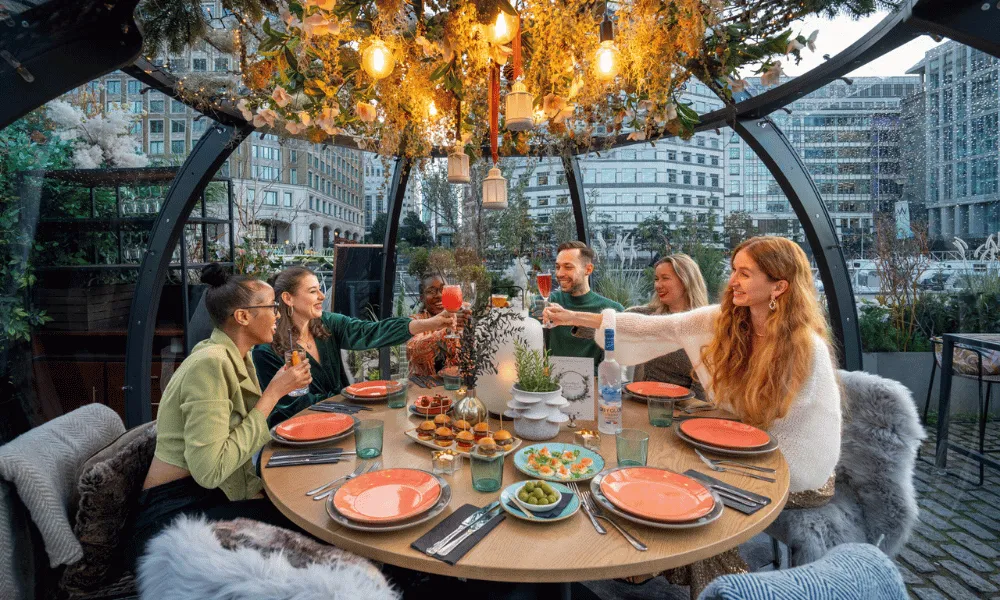 Private Festive Igloos