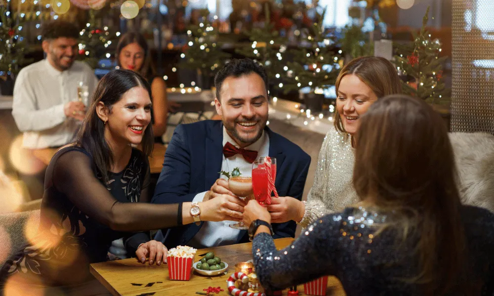 Party in the Main Bar