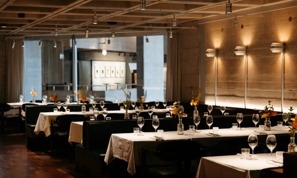 Lasdun Restaurant
