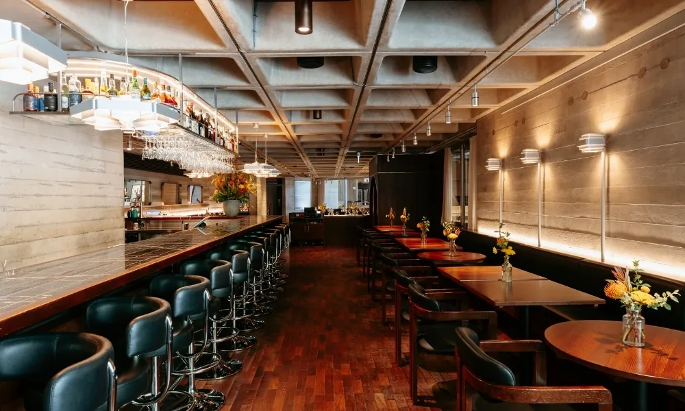 Lasdun Restaurant