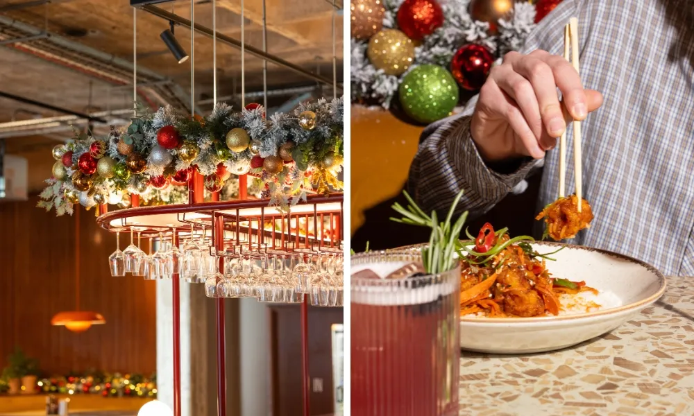 Christmas in New Century Kitchen