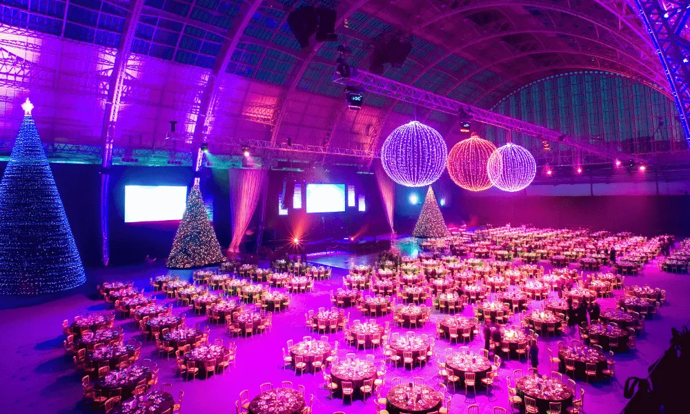 Exclusive Christmas Party Night
