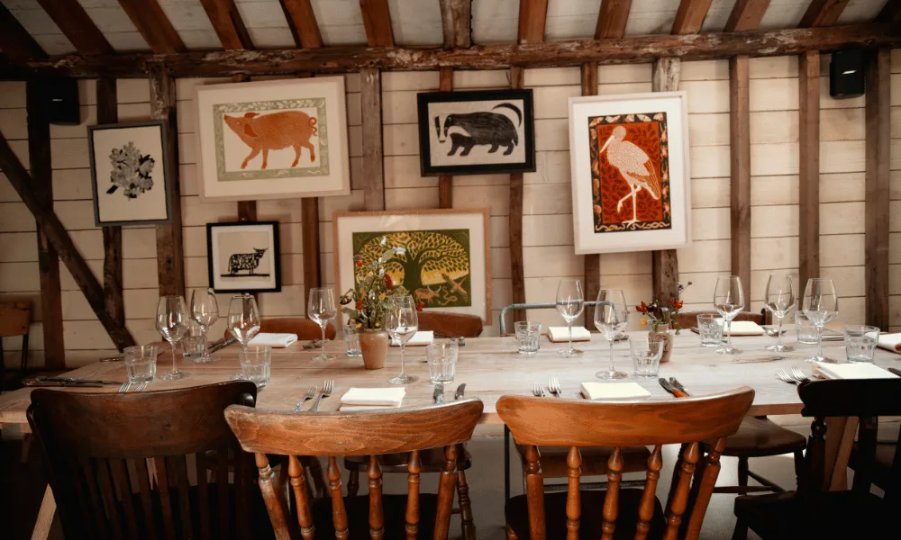 Private Dining Room
