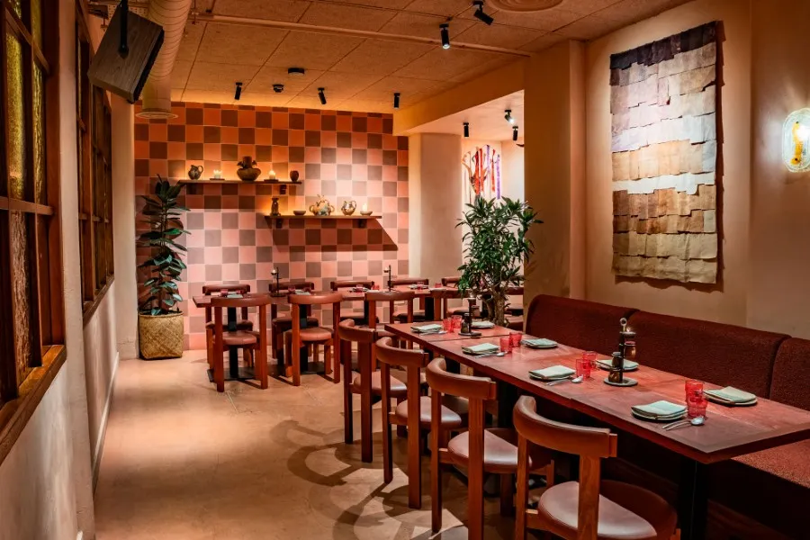 Private Dining at Fonda